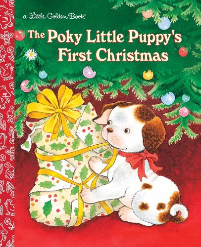 Бумажная книга «The Poky Little Puppy's First Christmas», автор Жюстин Корман - фото №1