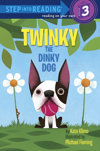 Паперова книга «Twinky the Dinky Dog», автор Кейт Клімо - фото №1