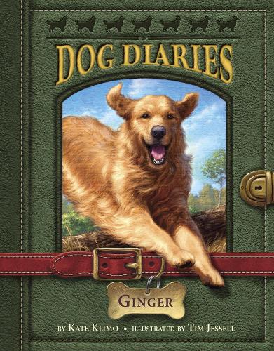 Бумажная книга «Dog Diaries #1: Ginger», автор Кейт Климо - фото №1