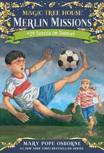 Паперова книга «Soccer on Sunday. Book 24», автор Мері Поуп Осборн - фото №1