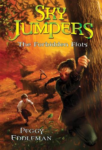 Бумажная книга «Sky Jumpers Book 2: The Forbidden Flats», автор Пегги Эддлман - фото №1