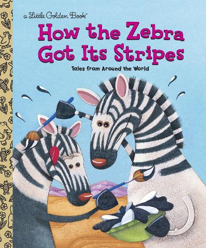 Паперова книга «How the Zebra Got Its Stripes», автор Рон Фонтес - фото №1