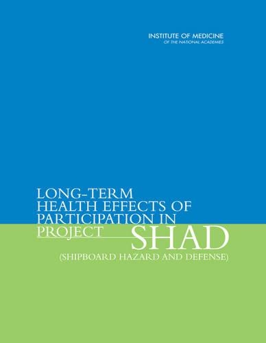Паперова книга «Long-Term Health Effects of Participation in Project SHAD (Shipboard Hazard and Defense)», авторів Гаррієт М. Кроуфорд, Хізер А. Янг - фото №1