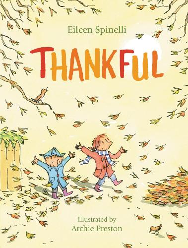 Бумажная книга «Thankful», автор Эйлин Спинелли - фото №1