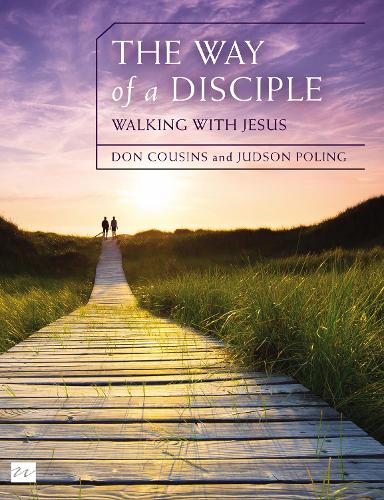Бумажная книга «The Way of a Disciple Bible Study Guide: Walking with Jesus: How to Walk with God, Live His Word, Contribute to His Work, and Make a Difference in the World», авторов Дон Кузинс, Джудсон Полинг - фото №1