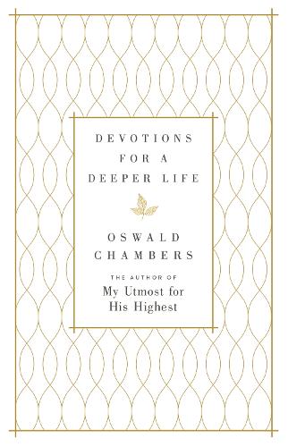Бумажная книга «Devotions for a Deeper Life: A Daily Devotional», автор Освальд Чамберс - фото №1