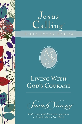 Паперова книга «Living with God's Courage», автор Сара Янг - фото №1