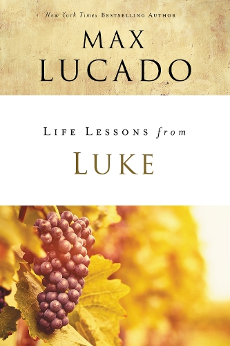 Бумажная книга «Life Lessons from Luke: Jesus, the Son of Man», автор Макс Лукадо - фото №1
