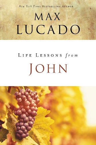 Паперова книга «Life Lessons from John: When God Became Man», автор Макс Лукадо - фото №1