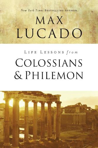 Бумажная книга «Life Lessons from Colossians and Philemon: The Difference Christ Makes», автор Макс Лукадо - фото №1