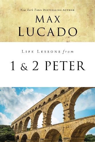 Бумажная книга «Life Lessons from 1 and 2 Peter: Between the Rock and a Hard Place», автор Макс Лукадо - фото №1