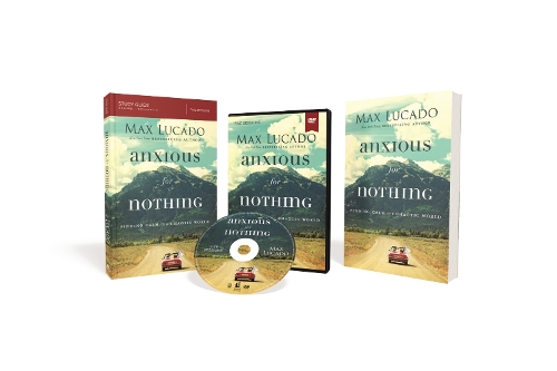 Бумажная книга «Anxious for Nothing Church Campaign Kit: Finding Calm in a Chaotic World», автор Макс Лукадо - фото №1