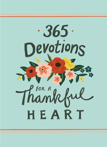 Паперова книга «365 Devotions for a Thankful Heart», автор Zondervan - фото №1