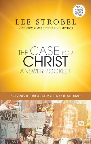 Бумажная книга «The Case for Christ Answer Booklet», автор Ли Штробель - фото №1