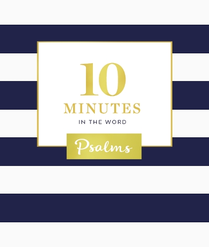 Бумажная книга «10 Minutes in the Word: Psalms», автор Zondervan - фото №1