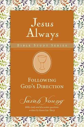 Бумажная книга «Following God's Direction», автор Сара Янг - фото №1