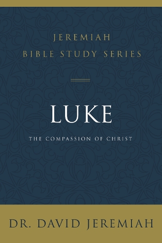 Паперова книга «Luke: The Compassion of Christ», автор Девід Джеремайя - фото №1