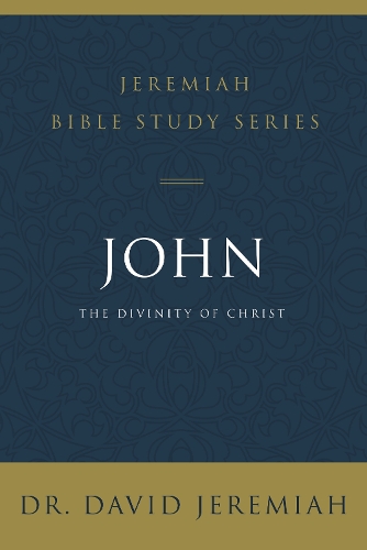 Бумажная книга «John: The Divinity of Christ», автор Дэвид Джеремайя - фото №1