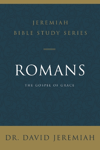 Паперова книга «Romans: The Gospel of Grace», автор Девід Джеремайя - фото №1