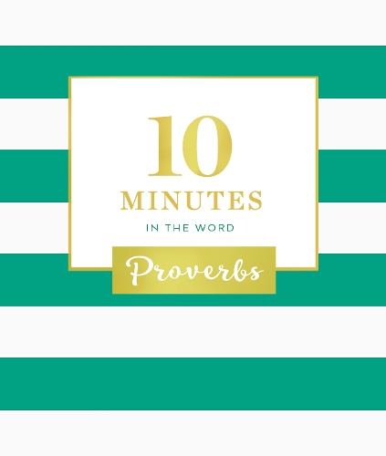 Паперова книга «10 Minutes in the Word: Proverbs», автор Zondervan - фото №1