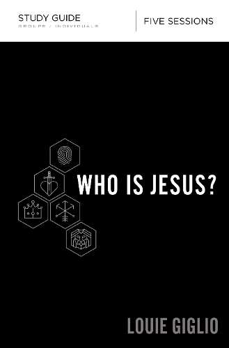 Бумажная книга «Who Is Jesus? Bible Study Guide», автор Луи Жильо - фото №1