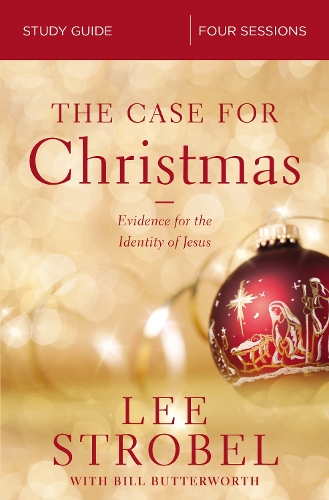 Бумажная книга «The Case for Christmas Bible Study Guide: Evidence for the Identity of Jesus», автор Ли Штробель - фото №1