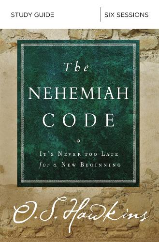 Бумажная книга «The Nehemiah Code Study Guide: It's Never Too Late for a New Beginning», автор O. С. Хокинс - фото №1