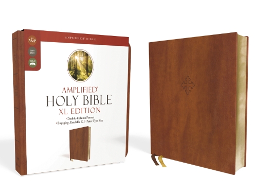 Паперова книга «Amplified Holy Bible, XL Edition, Leathersoft, Brown», автор Zondervan - фото №1