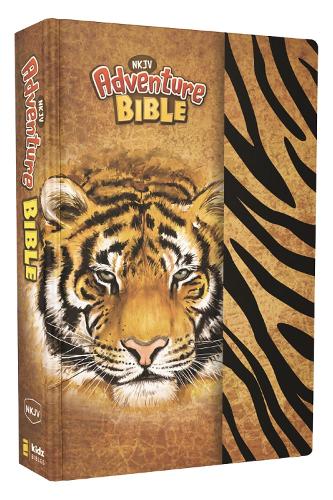 Бумажная книга «NKJV, Adventure Bible, Hardcover, Full Color, Magnetic Closure», автор Лоуренс О. Ричардс - фото №1