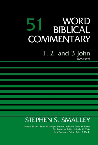 [object Object] «1, 2, and 3 John, Volume 51: Revised Edition», автор Стивен С. Смолли - фото №1