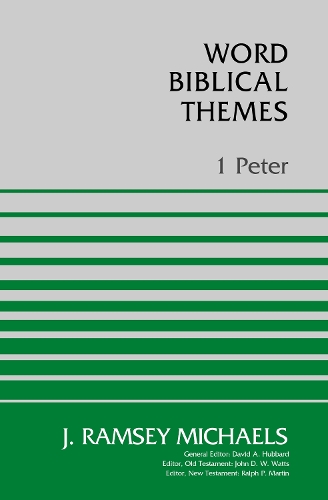 Бумажная книга «1 Peter», автор Дж. Рэмси Майклс - фото №1