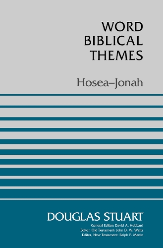 Бумажная книга «Hosea-Jonah», автор Дуглас Стюарт - фото №1