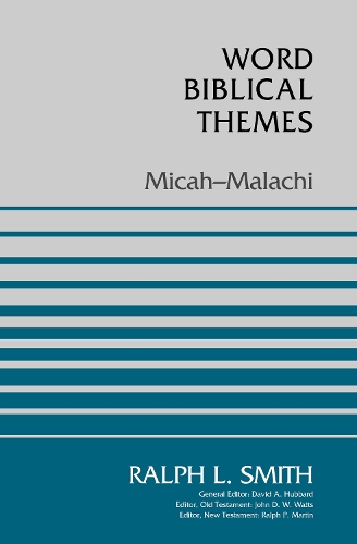 Бумажная книга «Micah-Malachi», автор Ральф Смит - фото №1