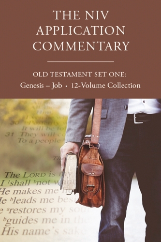 Бумажная книга «The NIV Application Commentary, Old Testament Set One: Genesis-Job, 12-Volume Collection», авторов Эндрю Э. Хилл, Август Х. Конкель, Билл Т. Арнольд, Дэниел И. Блок, Донна Петтер, Джон Х. Уолтон, Роберт Л. Хаббард мл., Рой Гейн, Томас Петтер - фото №1
