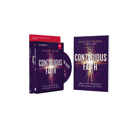 Бумажная книга «Contagious Faith Training Course: Discover Your Natural Style for Sharing Jesus with Others», автор Марк Миттельберг - фото №1
