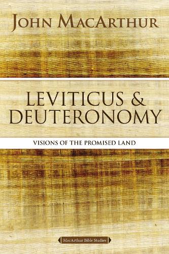 Бумажная книга «Leviticus and Deuteronomy: Visions of the Promised Land», автор Джон Ф. Макартур - фото №1