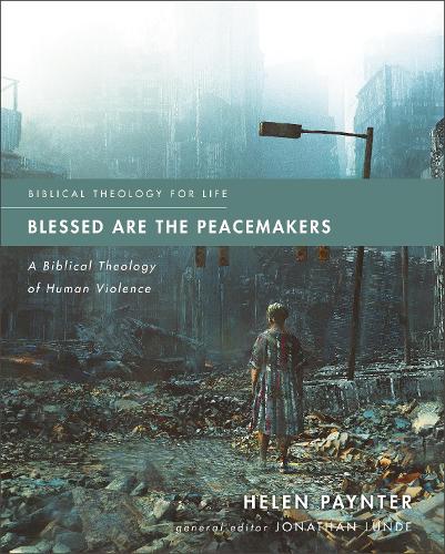 Паперова книга «Blessed Are the Peacemakers: A Biblical Theology of Human Violence», автор Гелен Пейнтер - фото №1
