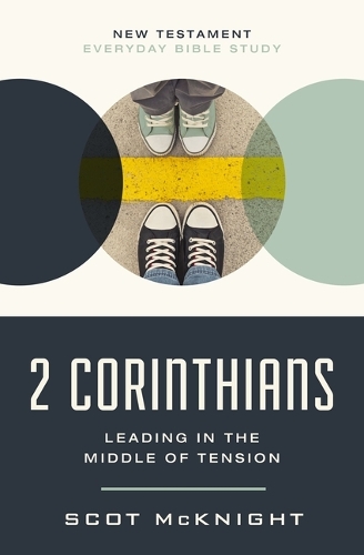 Паперова книга «2 Corinthians: Leading in the Middle of Tension», автор Скот Макнайт - фото №1