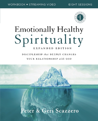 Бумажная книга «Emotionally Healthy Spirituality Expanded Edition Workbook plus Streaming Video: Discipleship that Deeply Changes Your Relationship with God», авторов Джери Скаццеро, Питер Скаццеро - фото №1