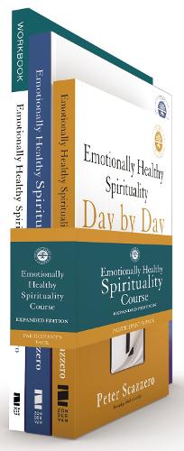 Бумажная книга «Emotionally Healthy Spirituality Course Participant's Pack Expanded Edition: Discipleship that Deeply Changes Your Relationship with God», авторов Джери Скаццеро, Питер Скаццеро - фото №1