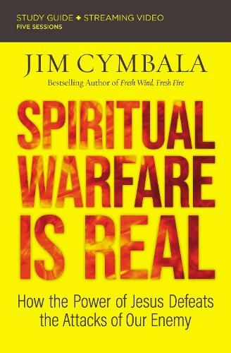 Бумажная книга «Spiritual Warfare Is Real Bible Study Guide plus Streaming Video: How the Power of Jesus Defeats the Attacks of Our Enemy», автор Джим Цымбала - фото №1