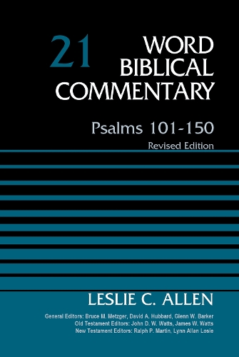Бумажная книга «Psalms 101-150, Volume 21: Revised Edition», автор Лесли К. Аллен - фото №1