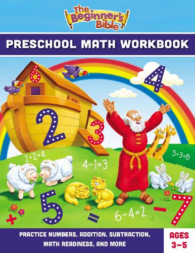 [object Object] «The Beginner's Bible Preschool Math Workbook: Practice Numbers, Addition, Subtraction, Math Readiness, and More», автор Библия для начинающих - фото №1