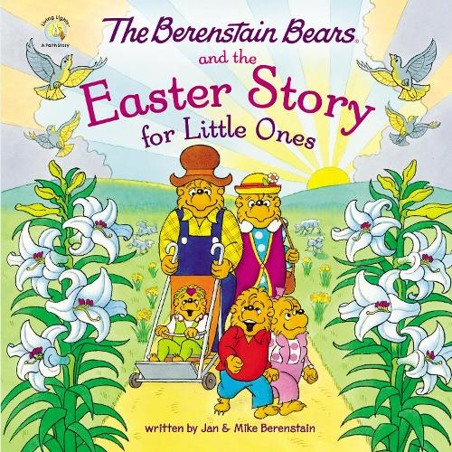 Бумажная книга «The Berenstain Bears and the Easter Story for Little Ones: An Easter And Springtime Book For Kids», автор Майк Беренштейн - фото №1
