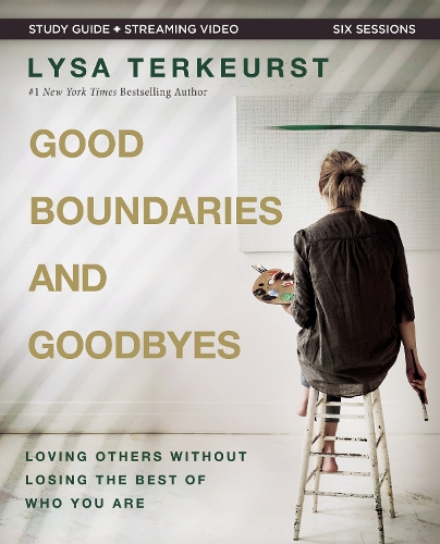 Бумажная книга «Good Boundaries and Goodbyes Bible Study Guide plus Streaming Video: Loving Others Without Losing the Best of Who You Are», автор Лайза ТерКерст - фото №1
