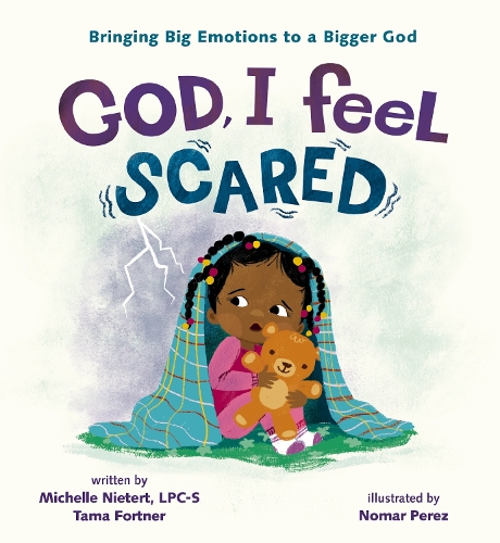 Паперова книга «God, I Feel Scared: Bringing Big Emotions to a Bigger God», авторів Мішель Ньєтерт, Тама Фортнер - фото №1