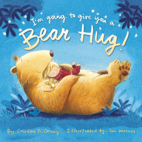 Паперова книга «I'm Going to Give You a Bear Hug!», автор Керолайн Б. Куні - фото №1
