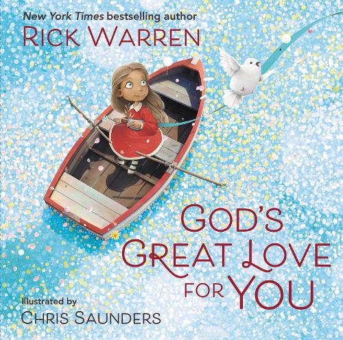 Паперова книга «God's Great Love for You», автор Рік Уоррен - фото №1