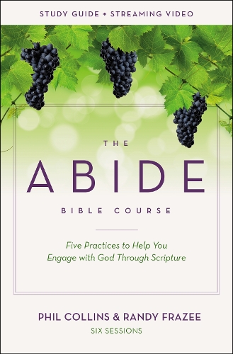 Паперова книга «The Abide Bible Course Study Guide plus Streaming Video: Five Practices to Help You Engage with God Through Scripture», автор Ренді Фрейзі - фото №1
