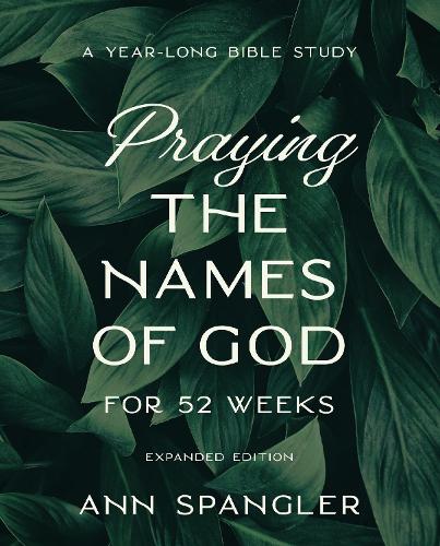 Бумажная книга «Praying the Names of God for 52 Weeks, Expanded Edition: A Year-Long Bible Study», автор Энн Спенглер - фото №1